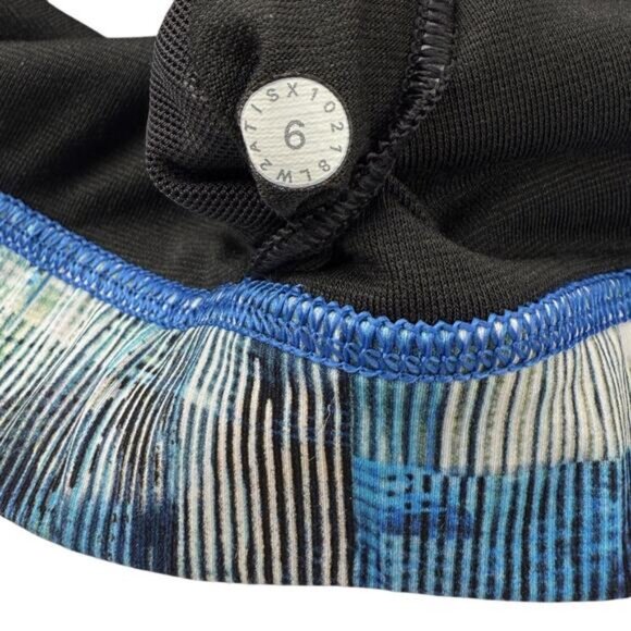 LULULEMON Time To Sweat Bra Size 6 Sun Dazed Multi Blue - Picture 6 of 6